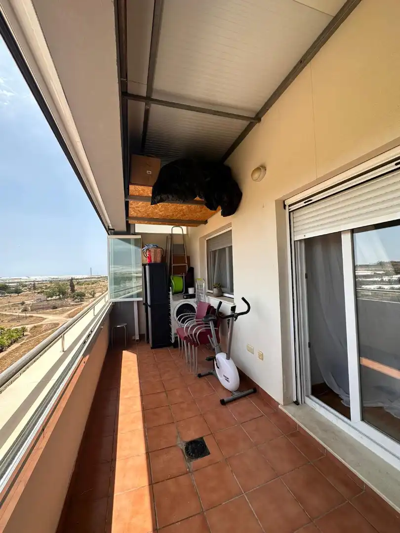 Terraza de Ático en venta en El Ejido con Aire acondicionado, Calefacción y Terraza