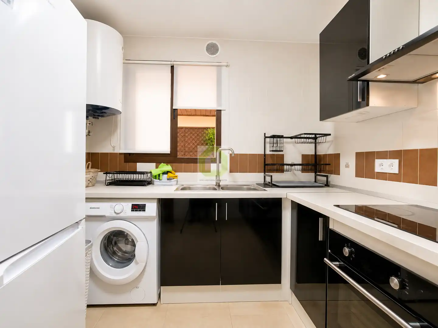 Kitchen of Flat for rent in Monachil  with Air Conditioner and Terrace