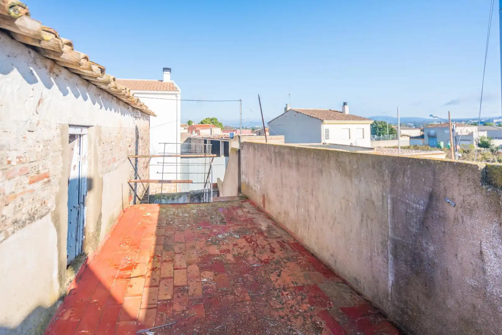 Terrassa de Casa o xalet en venda en Requena, Valencia