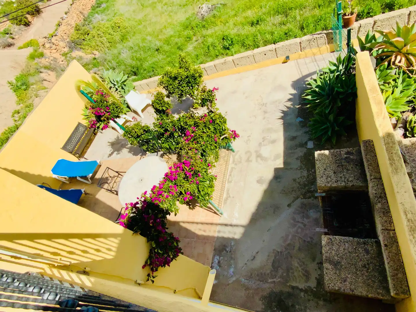 Jardín de Casa adosada en venta en San Miguel de Abona