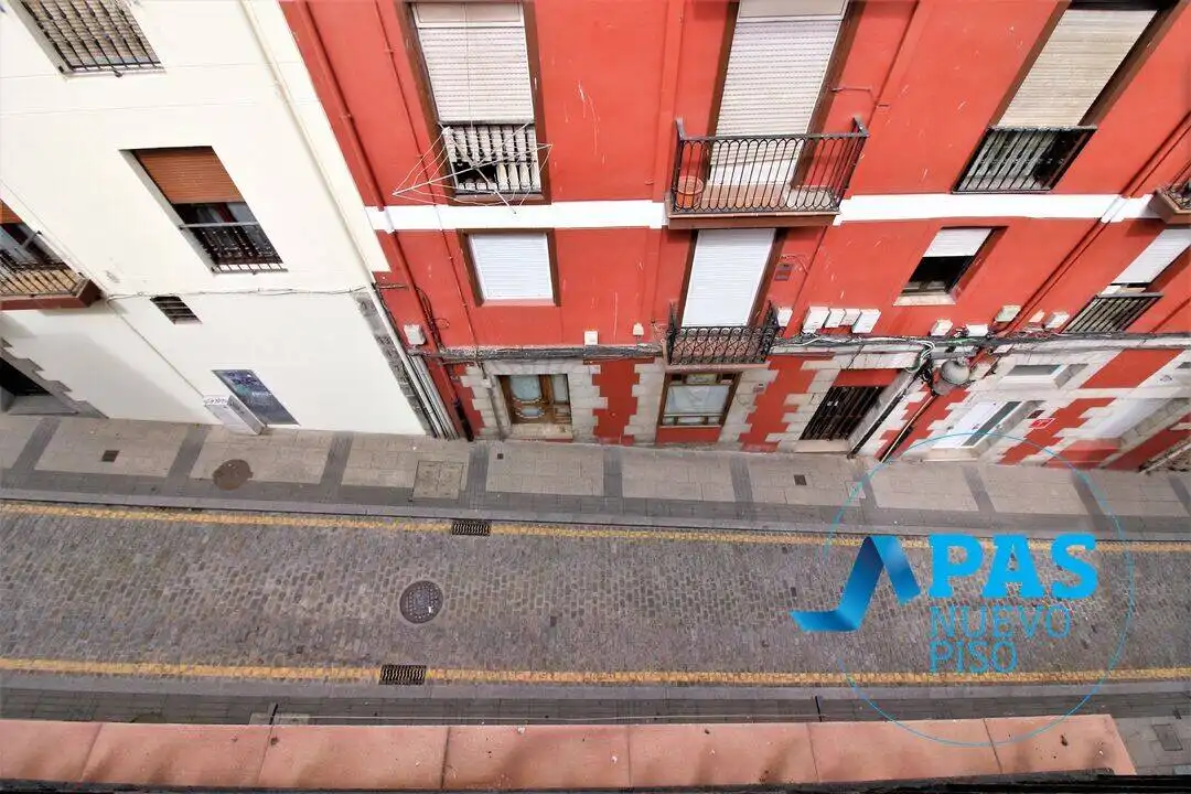 Vista exterior de Piso en venta en Santander con Amueblado, Balcón y Alarma