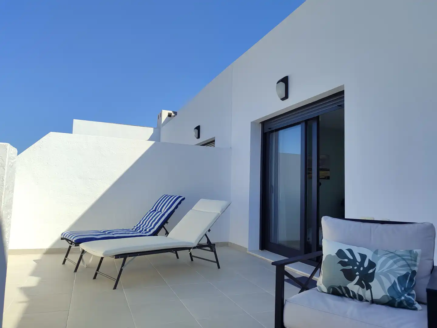 Terraza de Casa o chalet en venta en Busot con Aire acondicionado, Calefacción y Jardín privado