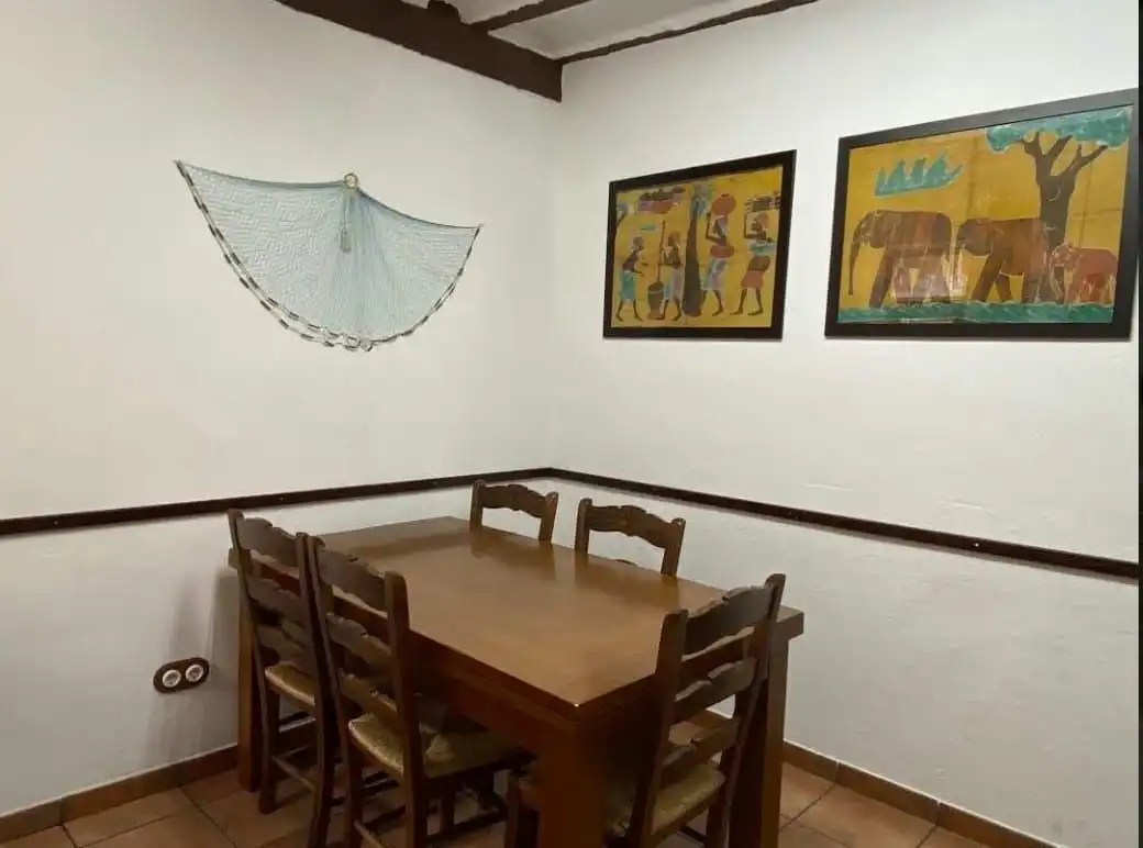Dining room of Houses for sale in Mosqueruela  with Storage room and Balcony