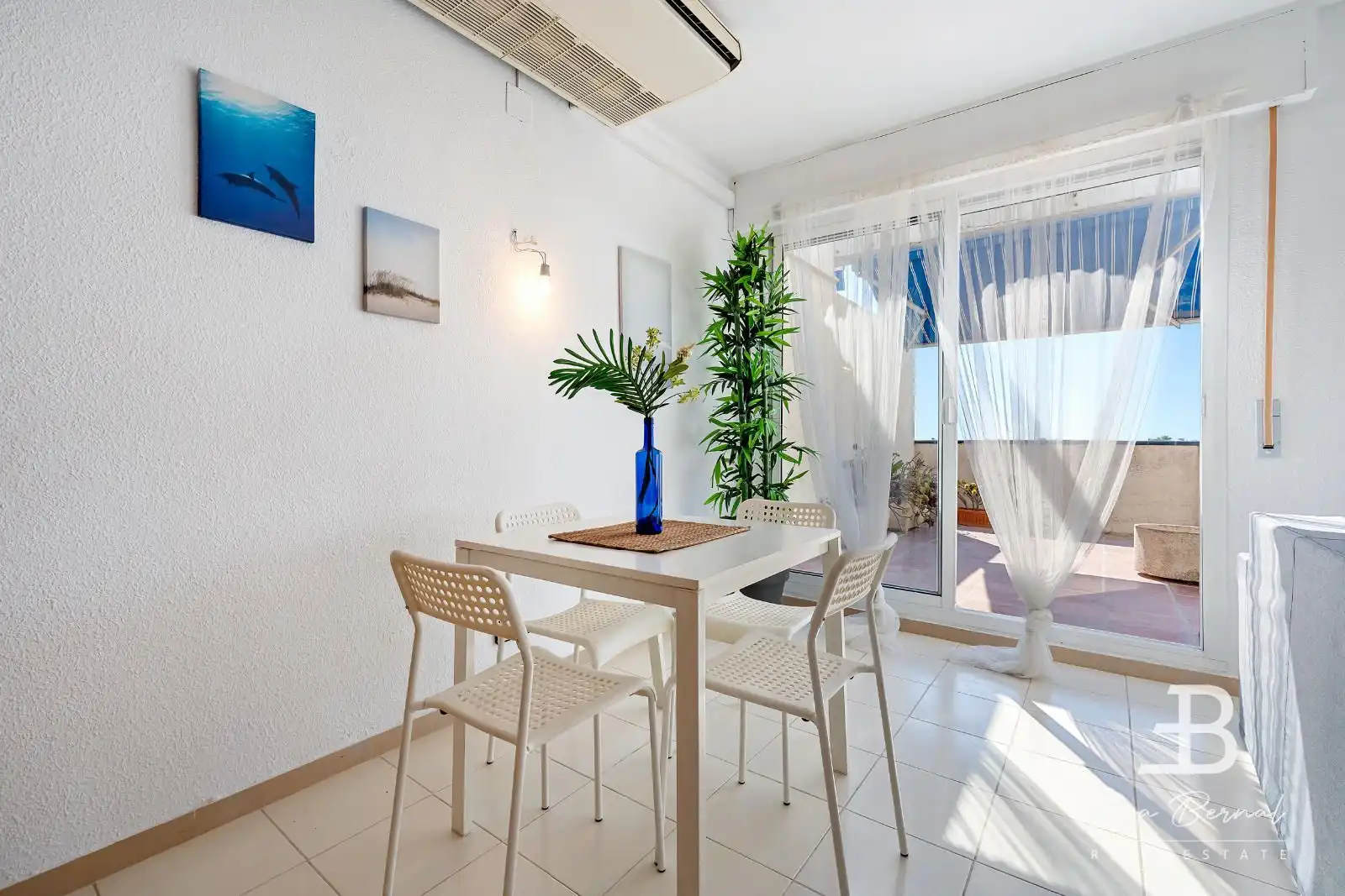Dining room of Attic for sale in Vila-seca  with Air Conditioner, Heating and Private garden