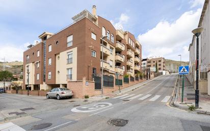 Exterior view of Flat for sale in  Granada Capital  with Air Conditioner, Heating and Private garden