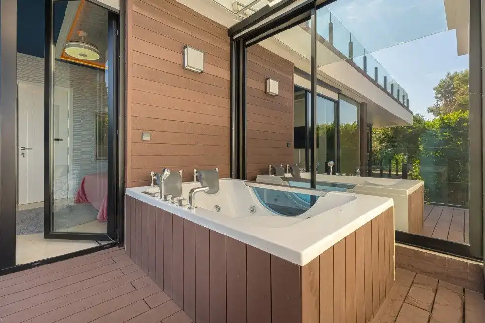 Terraza de Casa o chalet en venta en Altea con Aire acondicionado, Calefacción y Jardín privado