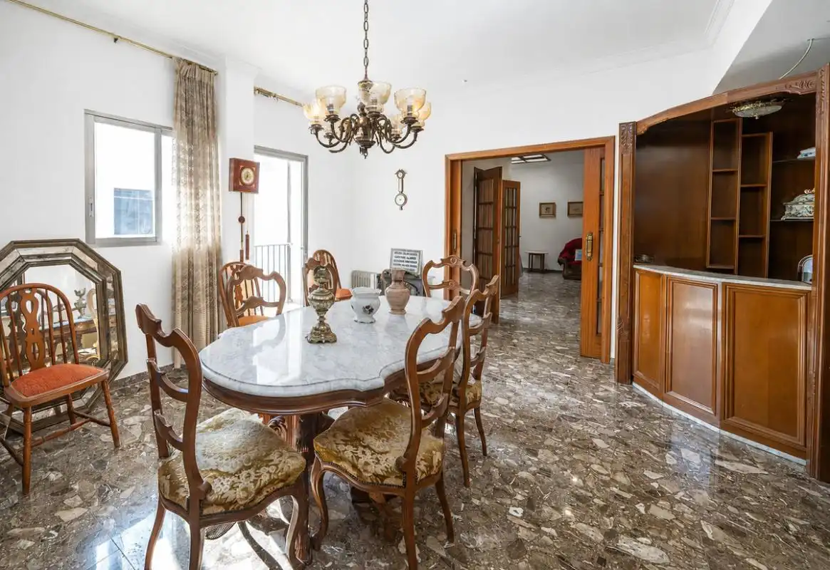 Dining room of Flat for rent in Dénia  with Heating