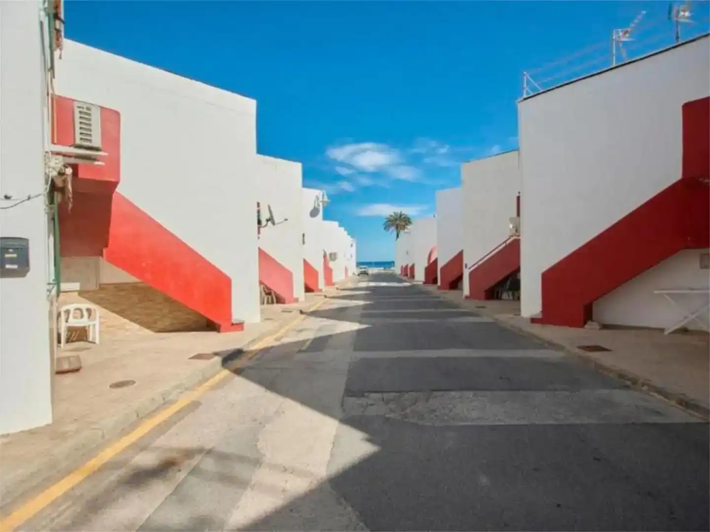 Exterior view of Flat for sale in Níjar  with Air Conditioner and Furnished