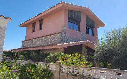Vista exterior de Casa o xalet en venda en Alcanar amb Terrassa