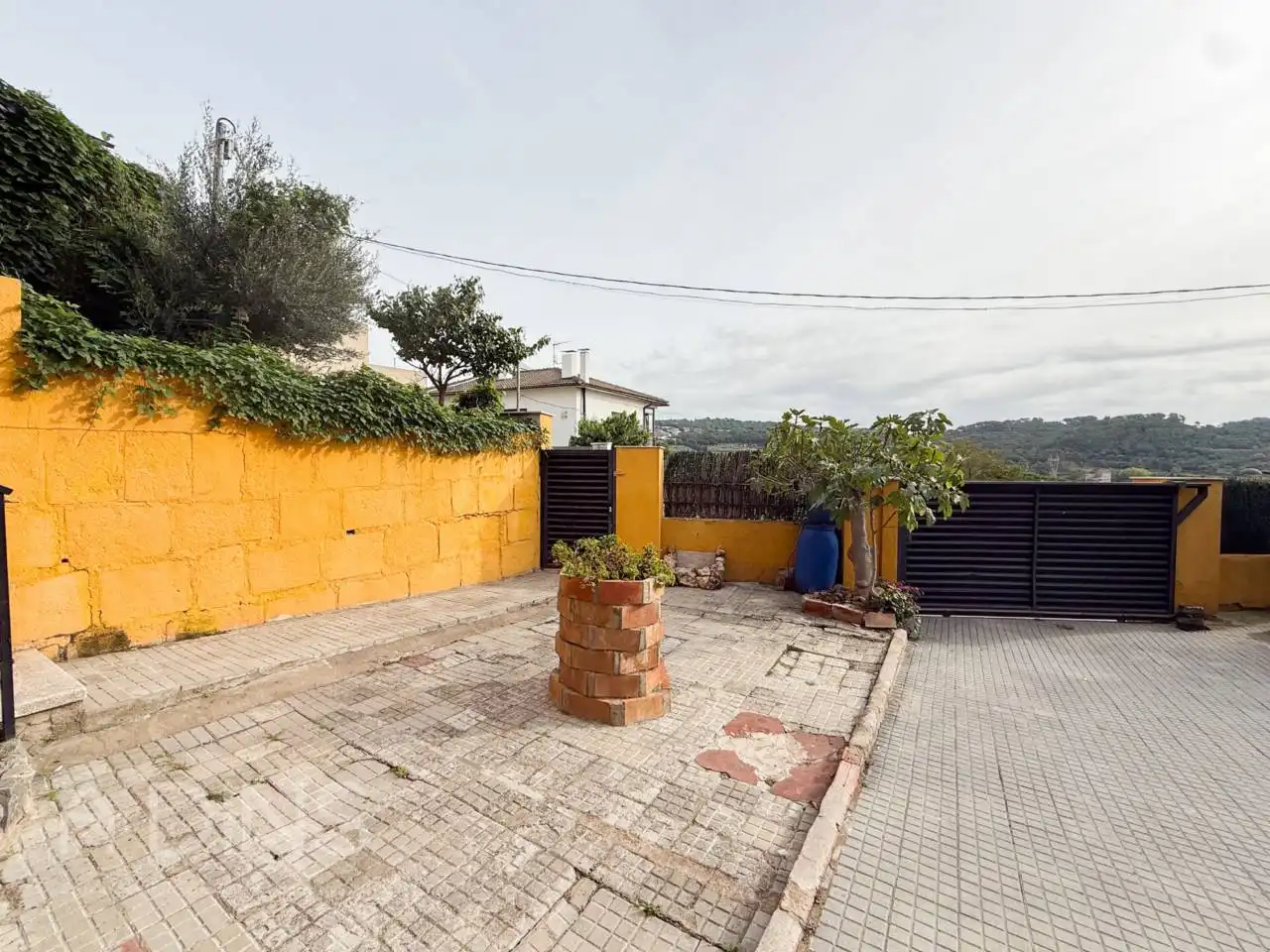 Vista exterior de Casa o xalet en venda en Caldes de Montbui, Barcelona