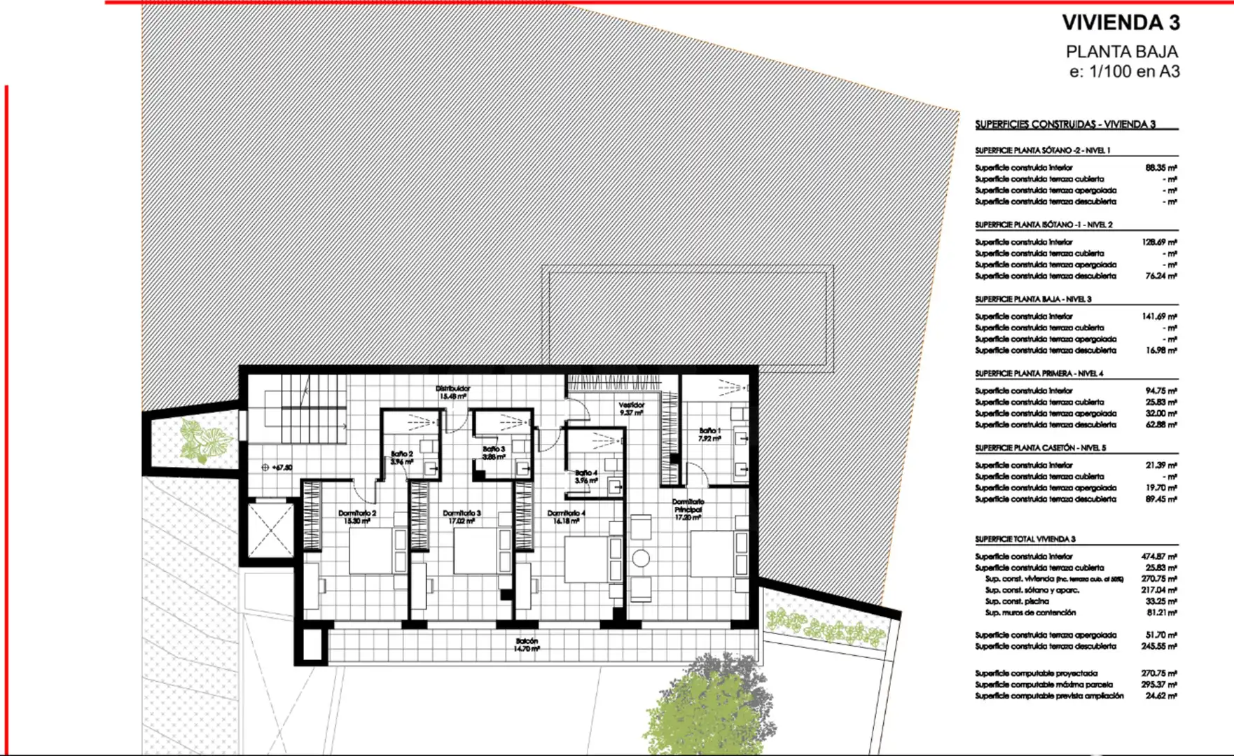 Maison avec piscine à vendre à Avenida esmeralda de riviera 56 56, imagen 24