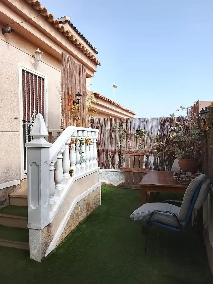 Terrace of Houses for sale in Rojales  with Air Conditioner, Heating and Private garden