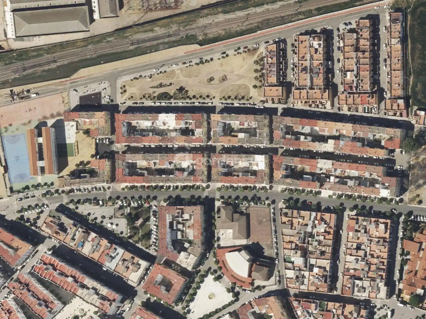 Vista exterior de Piso en venta en Lora del Río