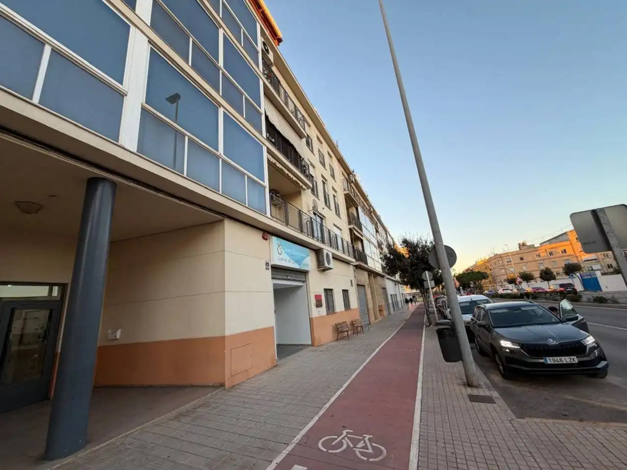 Exterior view of Duplexes for sale in Castellón de la Plana / Castelló de la Plana  with Air Conditioner, Terrace and Storage room