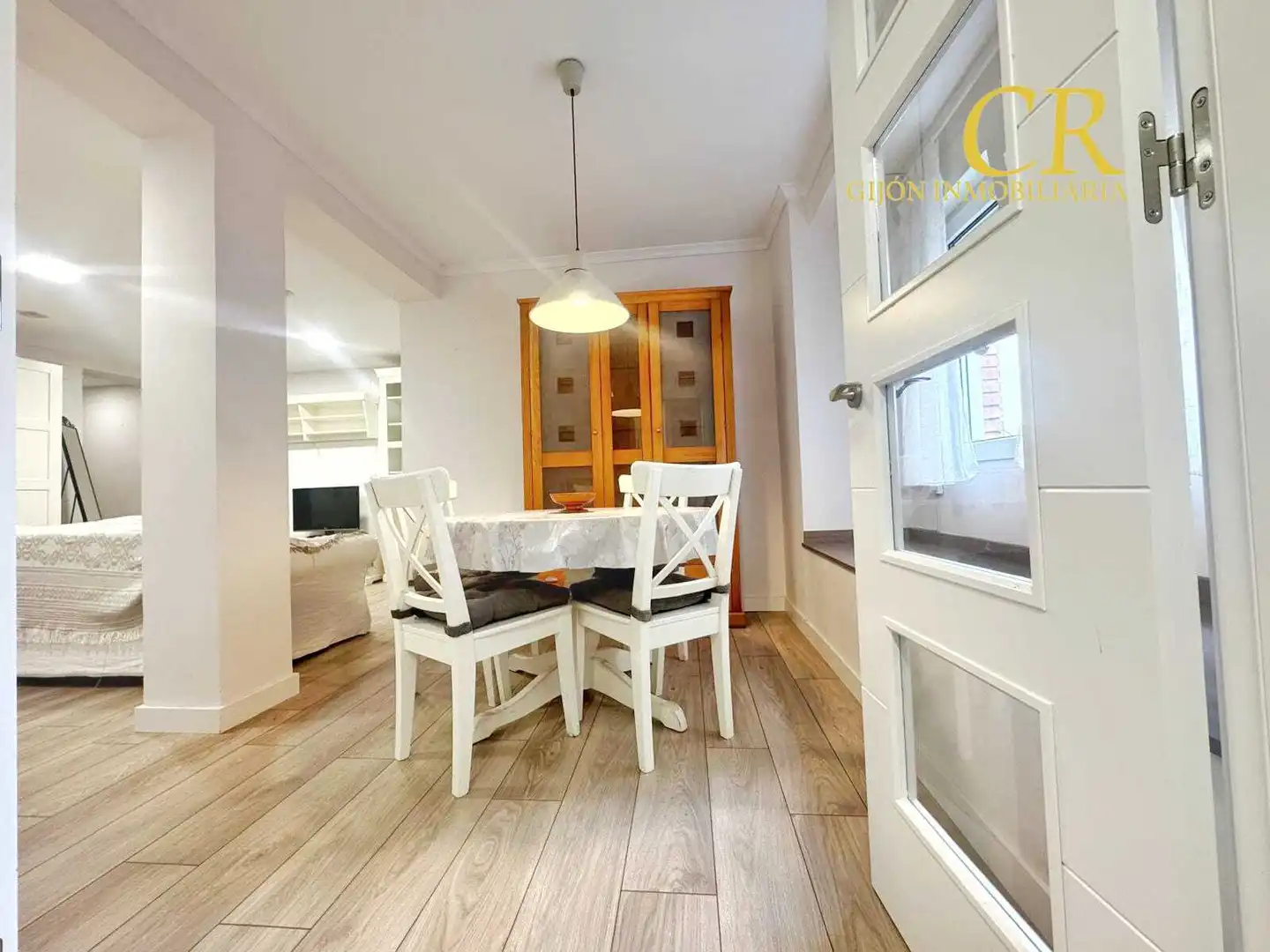 Comedor de Piso de alquiler en Gijón  con Amueblado