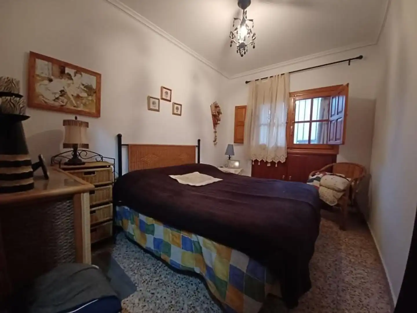Bedroom of Flat for sale in Montán  with Terrace and Storage room