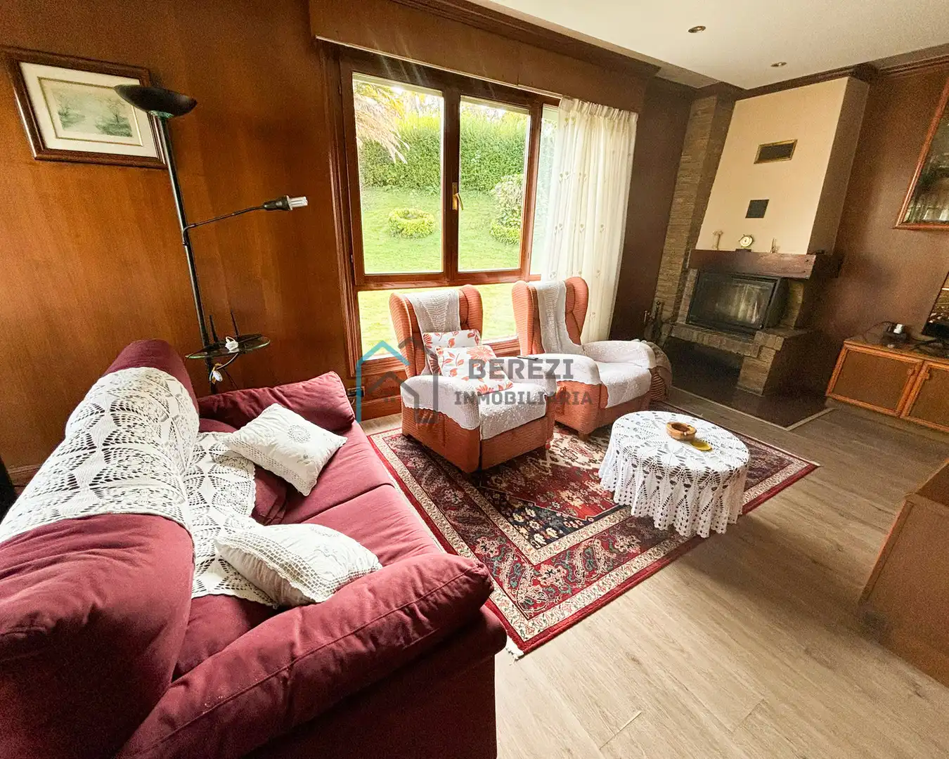 Sala de estar de Casa o chalet en venta en Bermeo con Calefacción, Jardín privado y Trastero