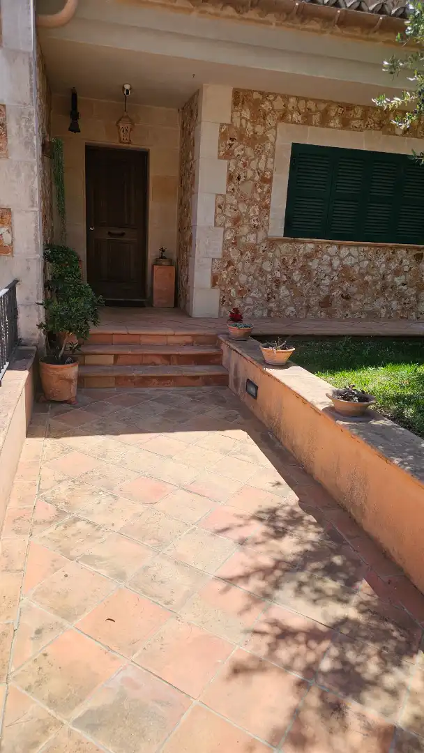 Terrassa de Casa o xalet en venda en Marratxí amb Aire condicionat, Calefacció i Jardí privat