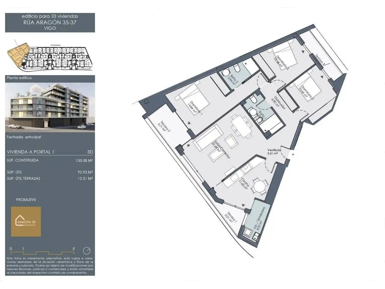 Appartement avec ascenseur à vendre à Calle Aragon 35, imagen 23