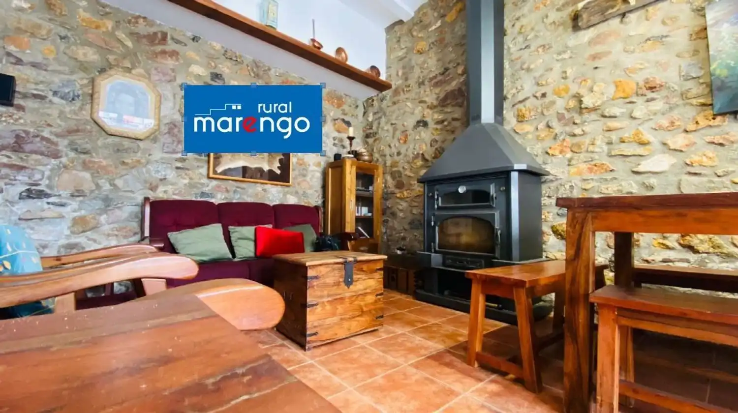 Wohnzimmer von Country house zum Verkauf in Alcudia de Veo mit Klimaanlage und Abstellraum