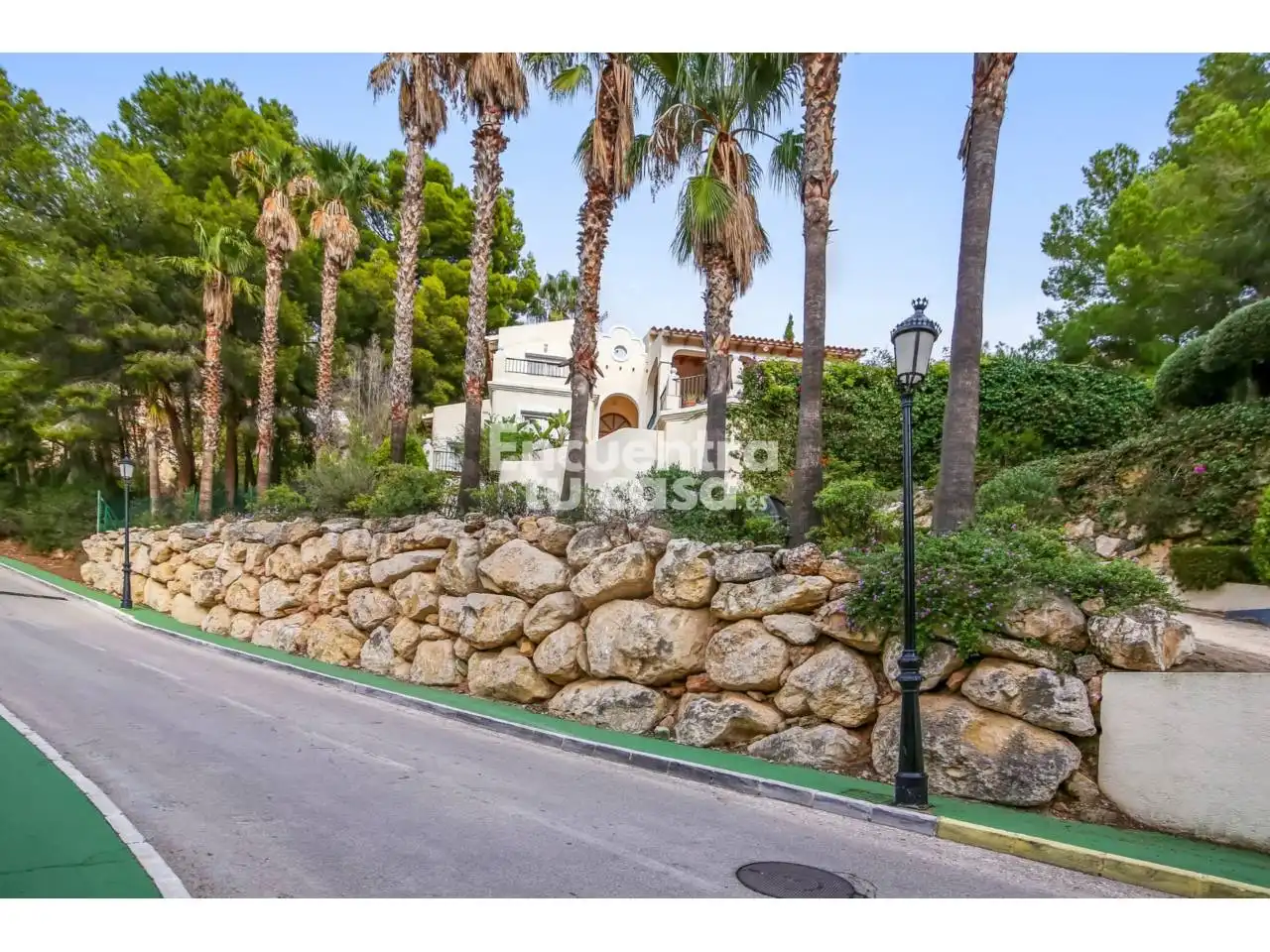 Vista exterior de Casa o chalet en venta en Altea con Aire acondicionado, Calefacción y Jardín privado