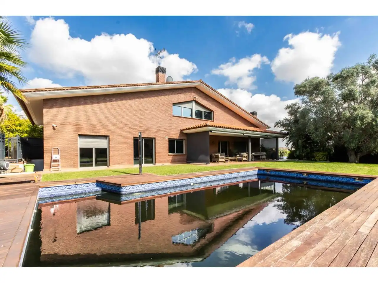 Villa mit Pool zum Verkauf in Can Llobateres - Can Pallars, imagen 16