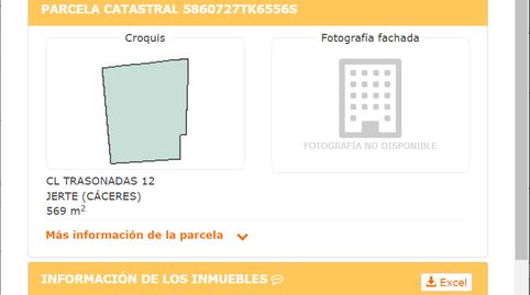 Foto 4 von Residential zum Verkauf in Calle Trasonadas, 2, Jerte, Cáceres