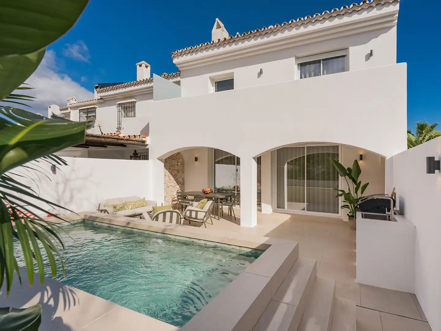 Adosado con piscina en venta en San Pedro de Alcántara, imagen 10