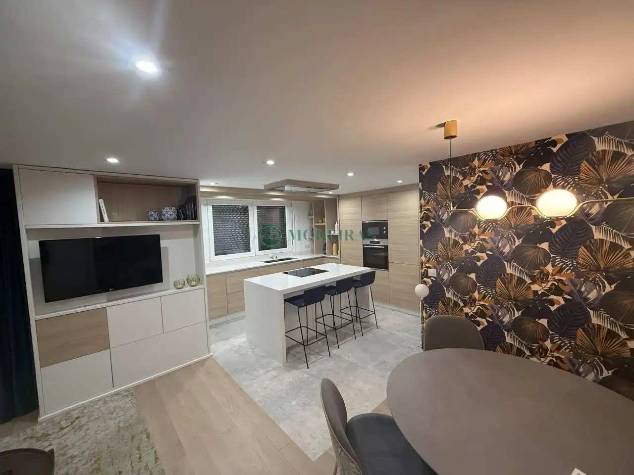 Cocina de Piso en venta en Ourense Capital  con Aire acondicionado, Calefacción y Terraza