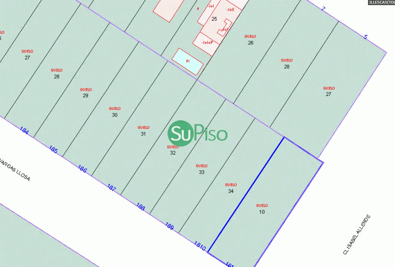 Residencial en venta en Illescas