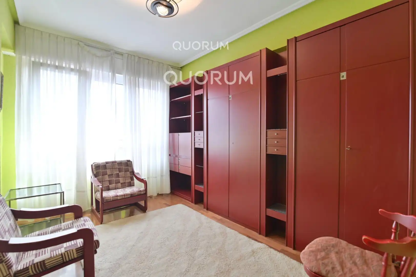Bedroom of Flat for sale in Bilbao   with Heating and Furnished