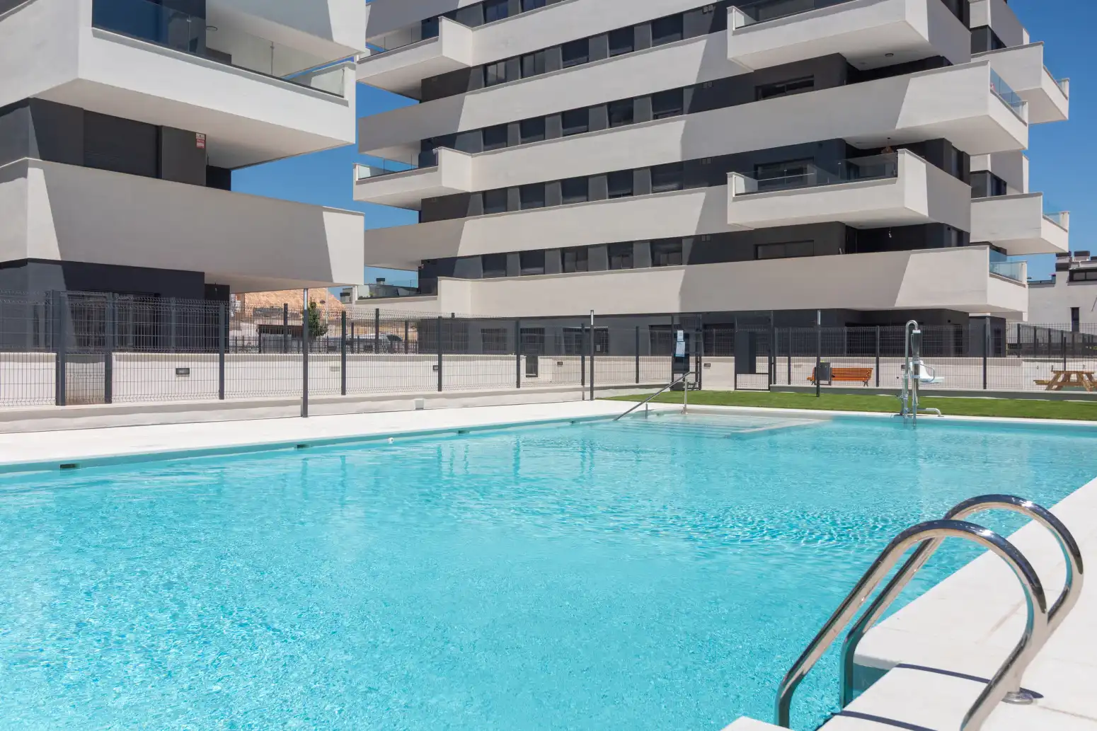 Pis amb piscina de lloguer a Puerto de Sagunto - Frederic Chopin 105A
