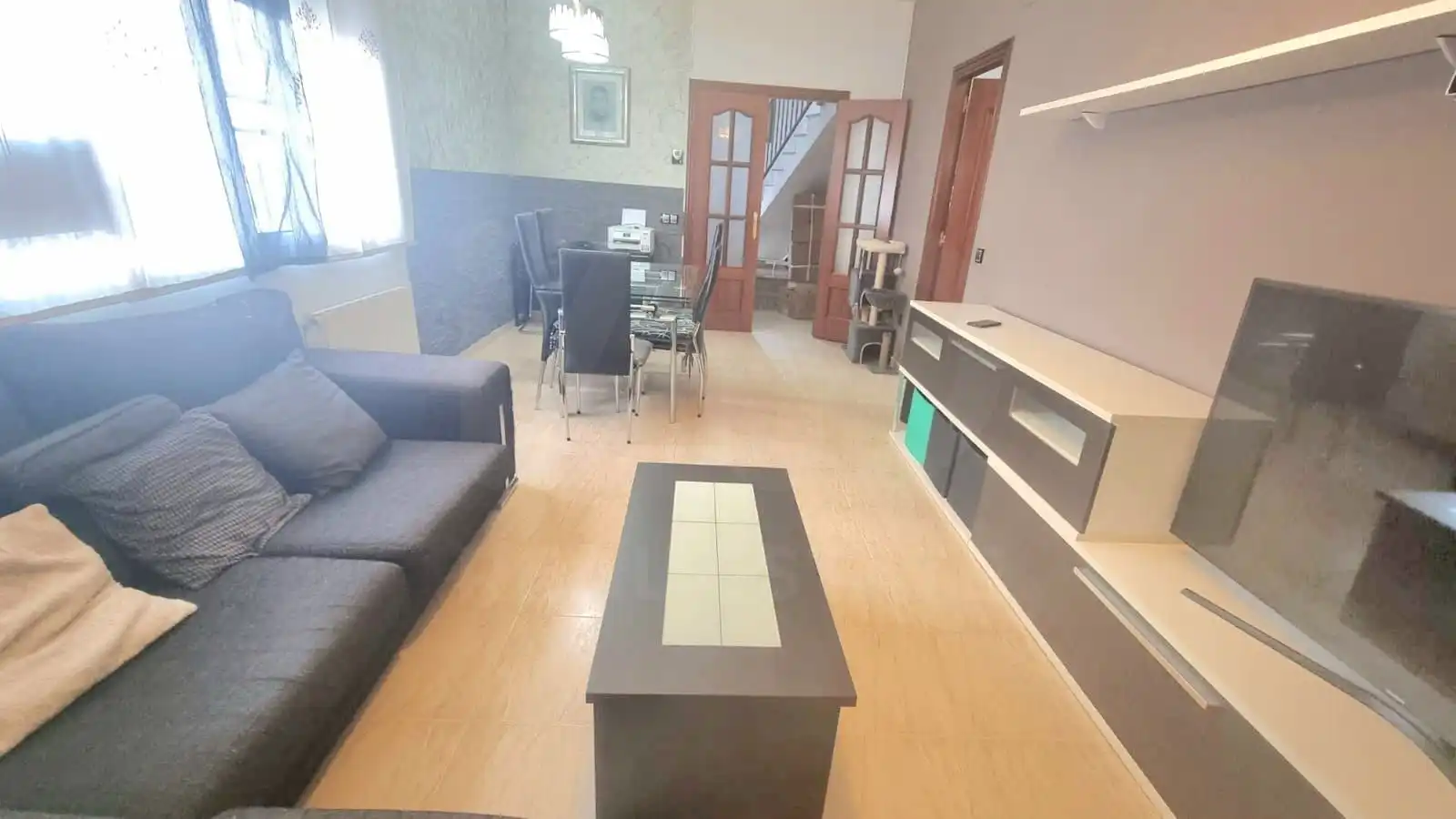 Sala d'estar de Casa o xalet en venda en Sant Pere de Ribes amb Aire condicionat, Calefacció i Terrassa