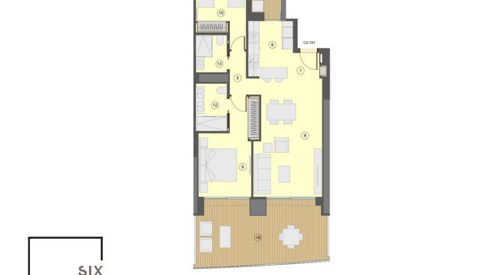 Apartamento en venta en Playa Poniente - 3