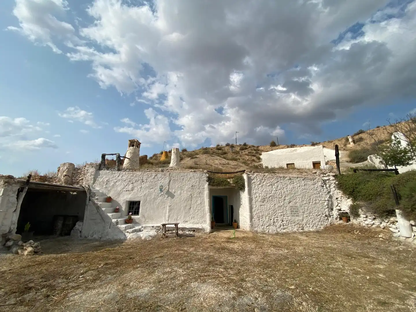 Vista exterior de Finca rústica en venta en Huesa con Jardín privado y Amueblado