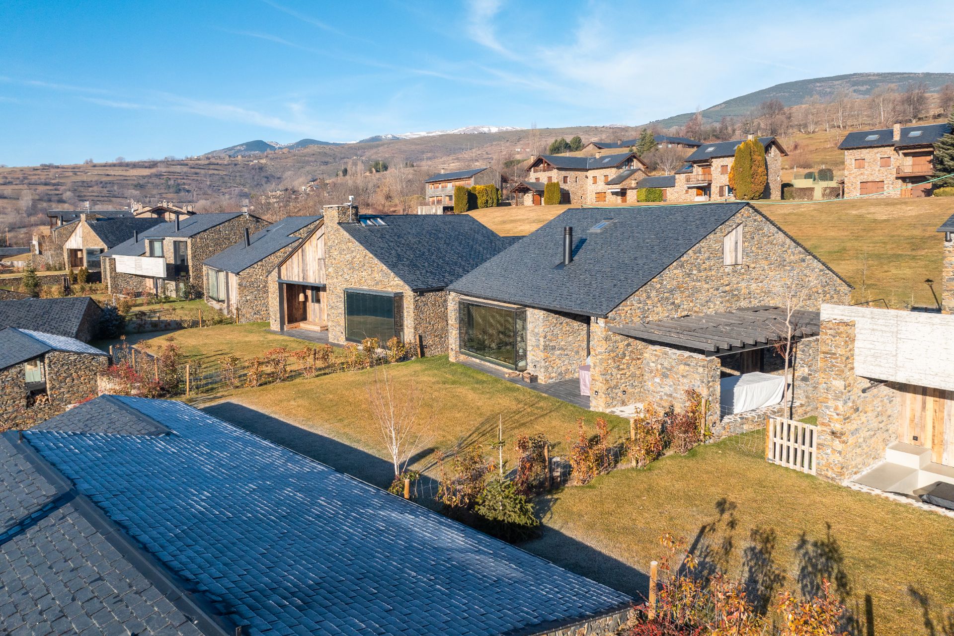 Exterior view of House or chalet for sale in Ger  with Heating, Private garden and Parquet flooring