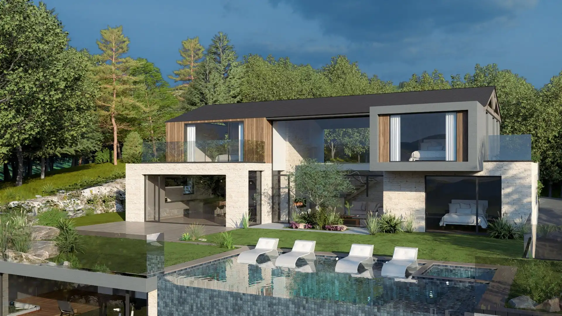 Vista exterior de Casa o chalet en venta en Montferrer i Castellbò con Piscina