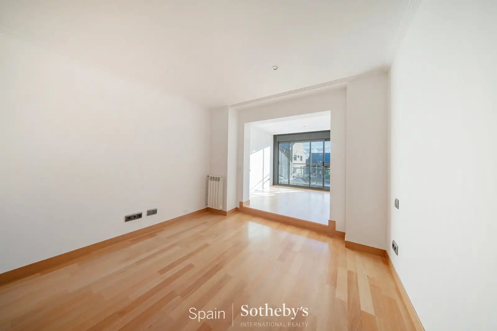 Apartament de lloguer en La Moraleja amb Aire condicionat, Calefacció i Terrassa