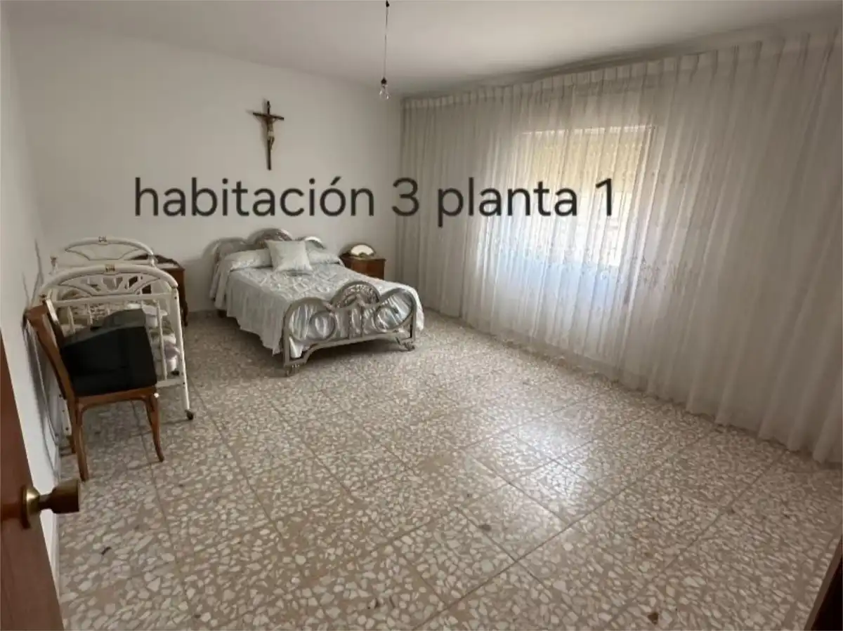 Bedroom of Flat for sale in Cabezarrubias del Puerto  with Heating and Balcony