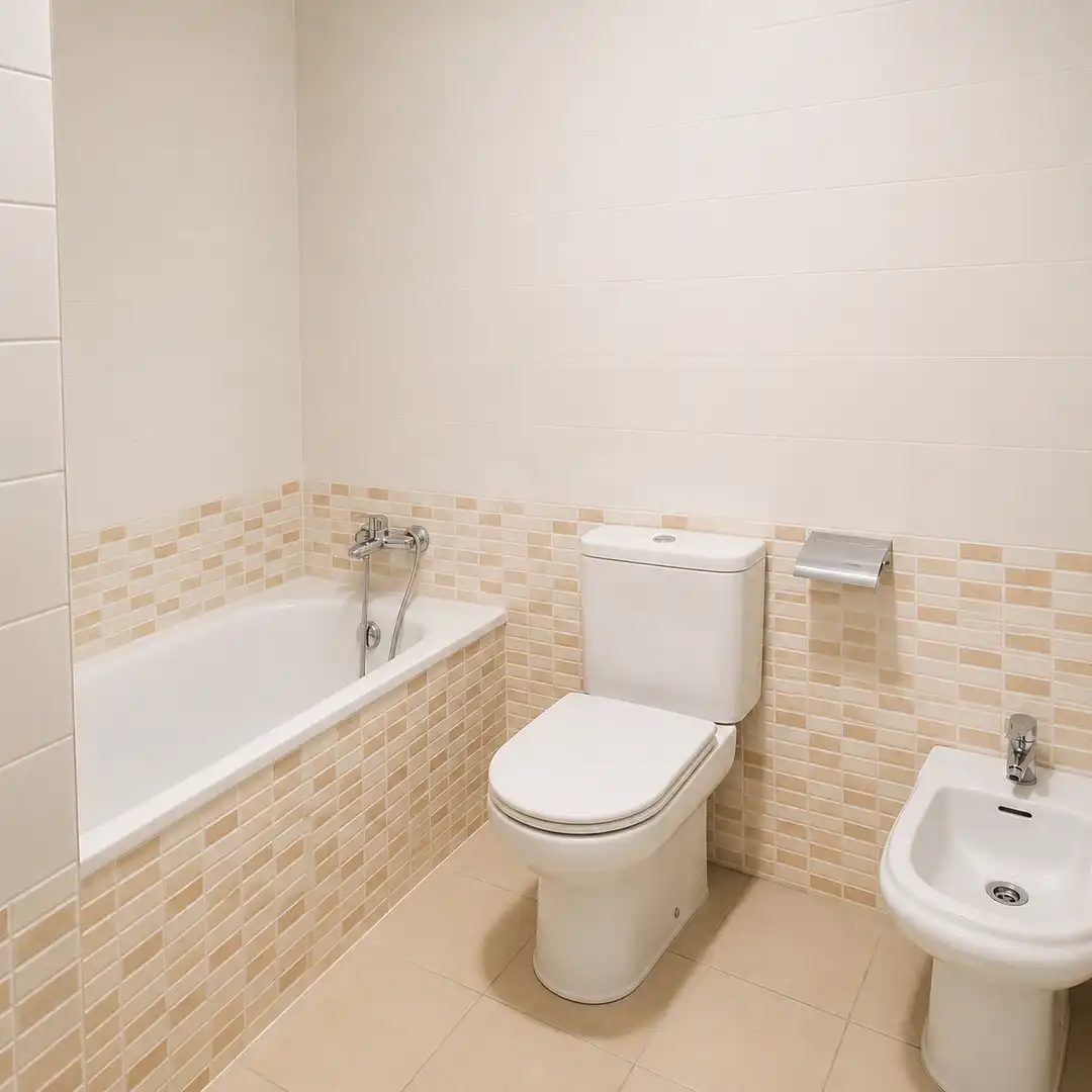 Baño de Piso en venta en El Puerto de Santa María con Aire acondicionado, Calefacción y Piscina