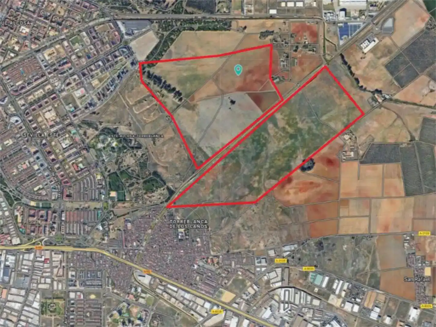 Terreno en venta en Sevilla