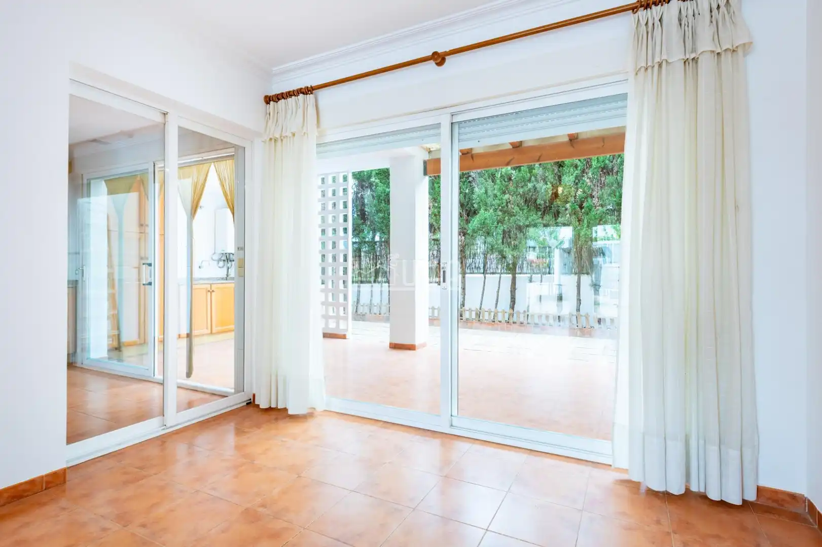 Jardín de Casa adosada en venta en Bétera con Aire acondicionado, Calefacción y Terraza