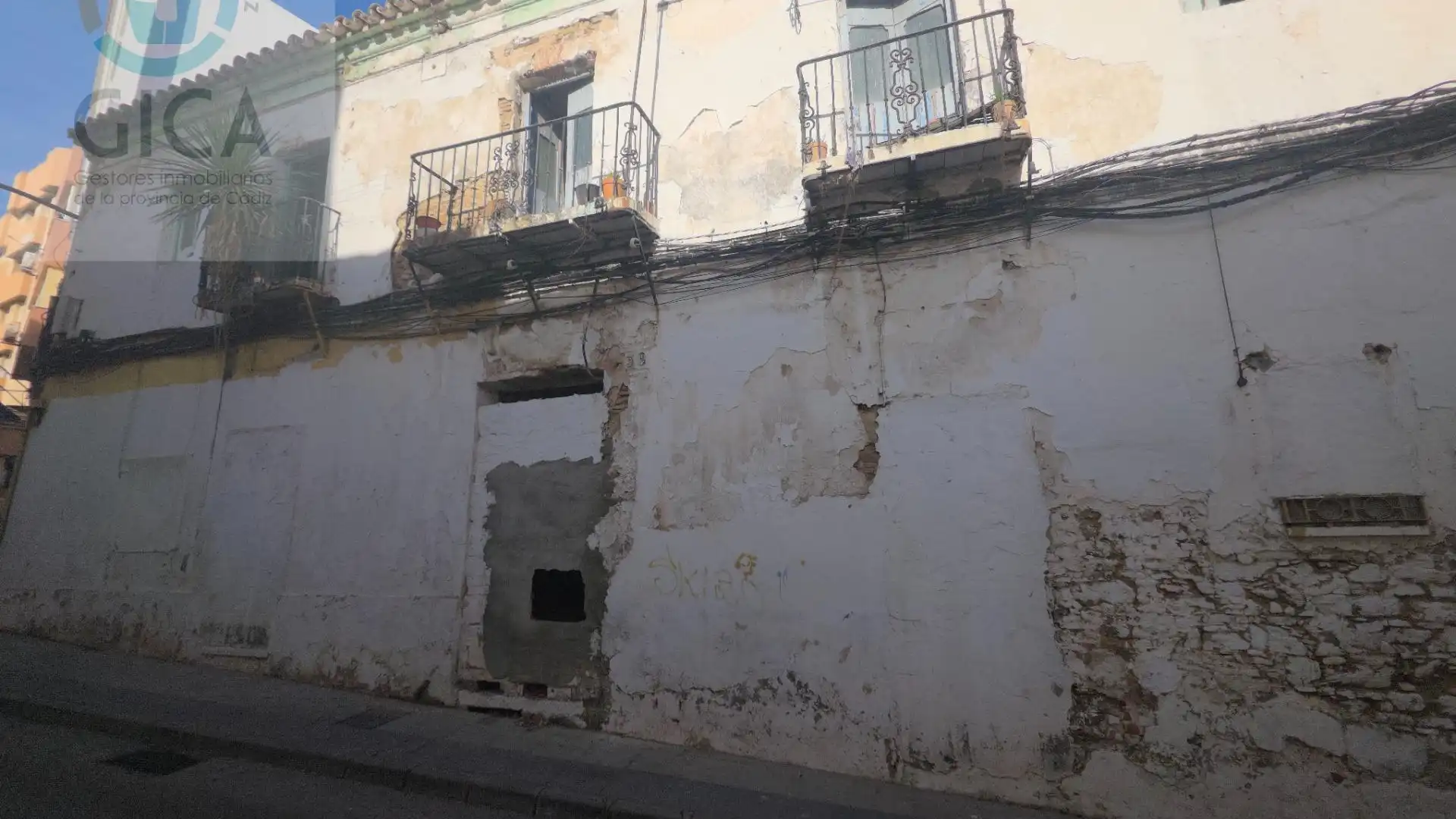 Exterior view of Residential for sale in Algeciras