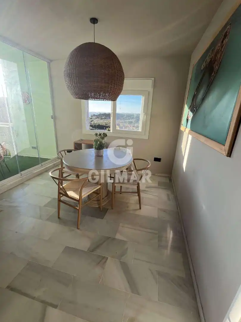 Esszimmer von Wohnung zur Miete in El Puerto de Santa María mit Klimaanlage, Heizung und Terrasse