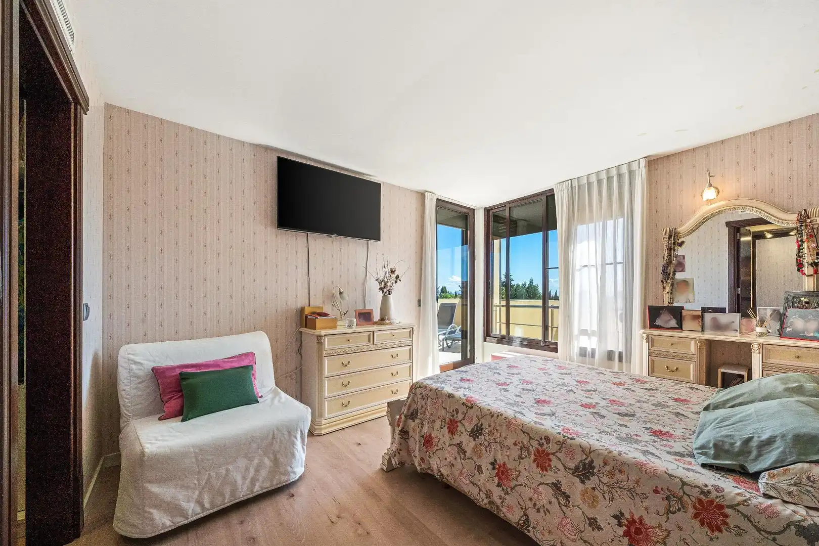Dormitori de Casa o xalet en venda en  Palma de Mallorca amb Aire condicionat, Calefacció i Jardí privat
