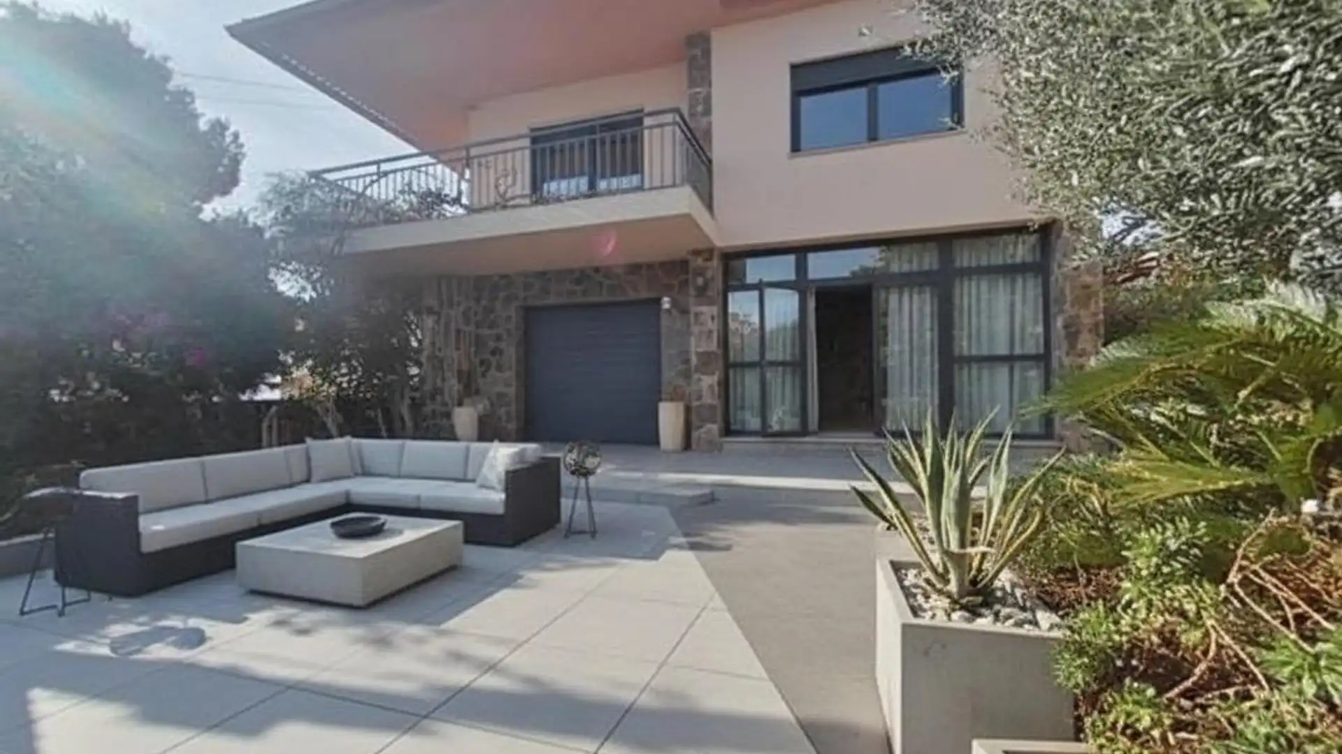 Terraza de Casa o chalet en venta en Calafell con Aire acondicionado, Jardín privado y Terraza