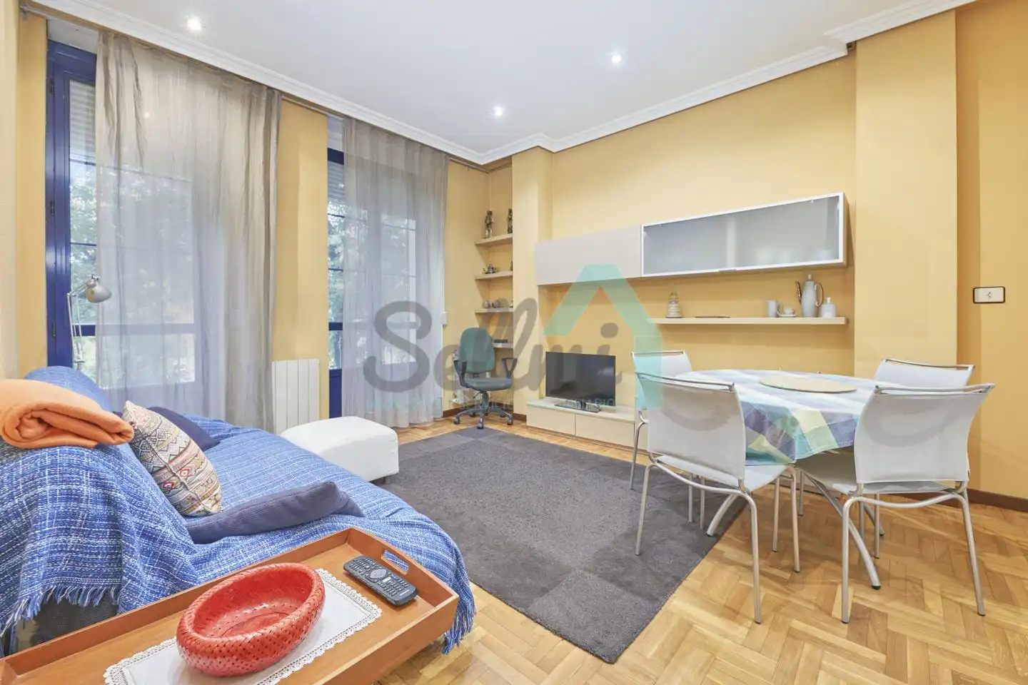 Flat with terrace to rent in Plaza Campo de los Patos, imagen 2