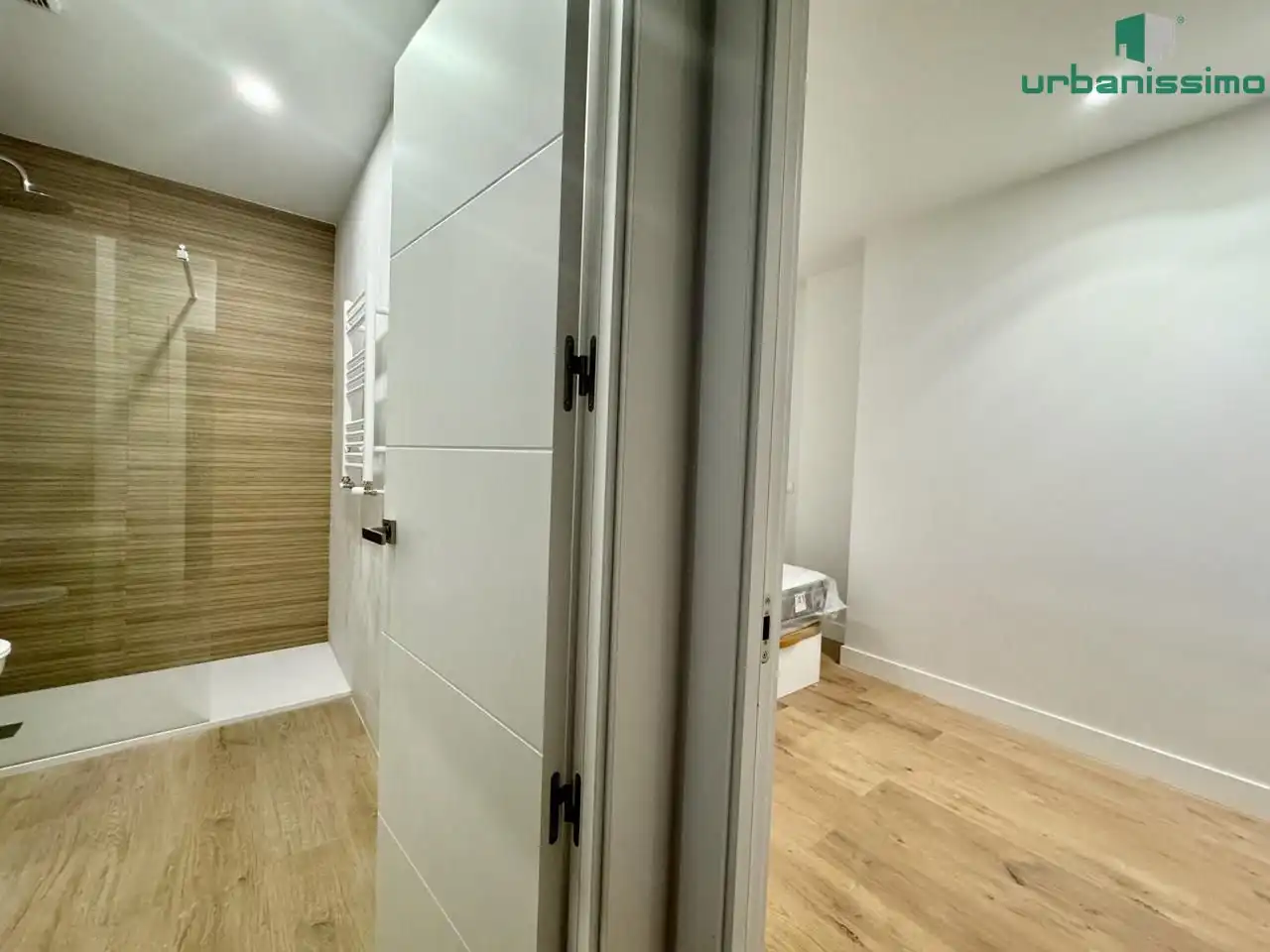 Apartament de lloguer en Madrid amb Aire condicionat, Calefacció i Moblat