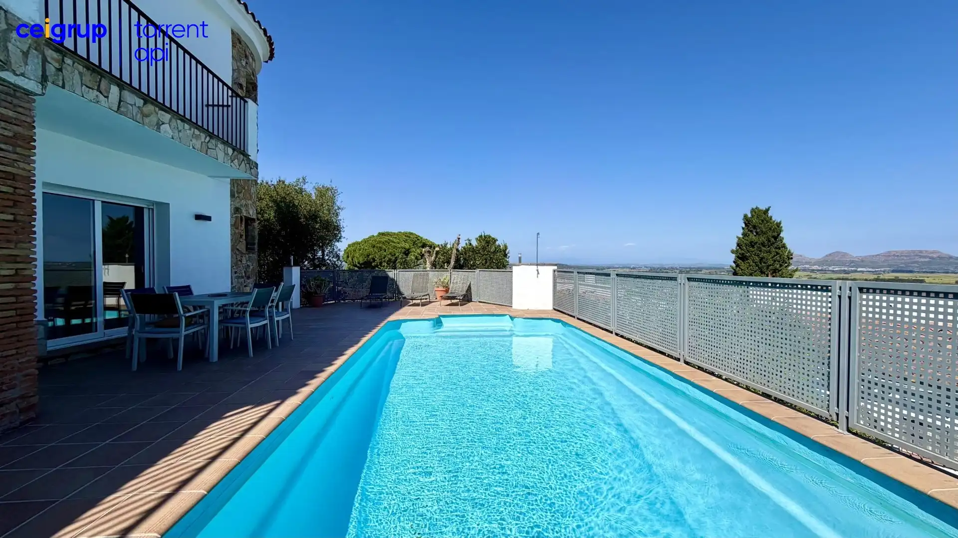 Swimming pool of Houses for sale in Pals  with Air Conditioner, Terrace and Swimming Pool