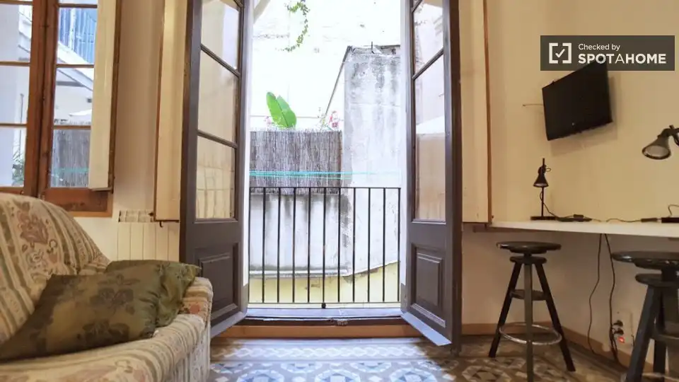 Piso para compartir en Barcelona con Aire acondicionado, Calefacción y Terraza